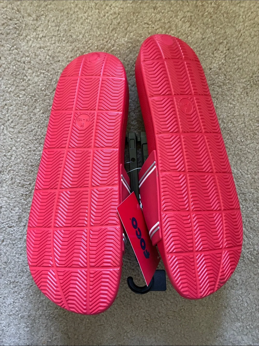 Ohio State Buckeyes Men’s Slides - Vatious Sizes